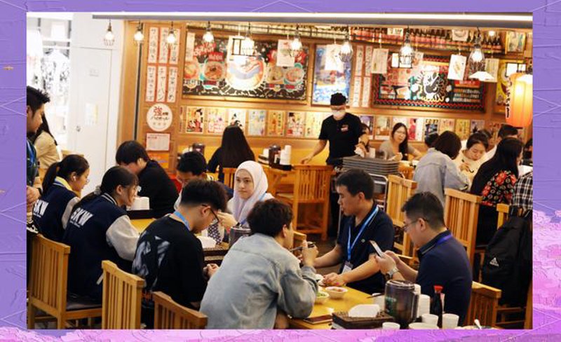 上海餐厅：美食潮流的风向标